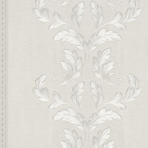 Tapete Vlies Ranken Holz cremegrau Marburg Opulence Classic 58251