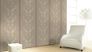 Tapete-Vlies-Ranken-Holz-braun-Metallic-Marburg-58 2