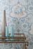 Sample Wallpaper bloom floral blue Marburg Opulence Classic 58267 2