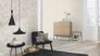 Ware Tapete Vlies Uni Strukturiert creme Rasch Florentine Tapete 449808 3