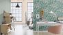 Tapete Vlies Uni Strukturiert grau Rasch Florentine Tapete 449822 3