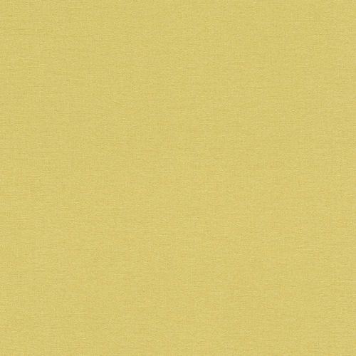Tapete Vlies Uni Strukturiert gelb Rasch Florentine Tapete 449839