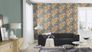 Ware Tapete Vlies Uni Strukturiert dunkelgrau Rasch Florentine 449846 3