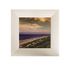 Variante 3er-Set Bilder Gerahmt Meer Strand Leuchtturm Urlaub 23x23cm 3