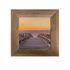 Beispiel 3er-Set Bilder Gerahmt Sonnenuntergang Strand Meer Urlaub 23x23cm 2
