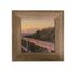 Einzelansicht 3er-Set Bilder Gerahmt Sonnenuntergang Strand Meer Urlaub 23x23cm 4