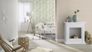 Article Wallpaper plain plain textured whitegrey Rasch My Moments 899023 3