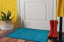 Door Entrance Barrier Mat X-Tra Clean plain petrol 2