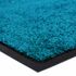 Door Entrance Barrier Mat X-Tra Clean plain petrol 9