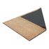 Back View Door Entrance Barrier Mat Heavy Duty Hard Wearing Non-Slip Caramel X-Tra Clean 5