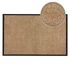 Detail Door Entrance Barrier Mat Heavy Duty Hard Wearing Non-Slip Caramel X-Tra Clean 3