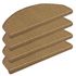 Natur Stufenmatte Sisal Naturfaser Stufenschoner Matte Campus versch. Farben 28x64cm 2
