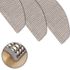 Detail Stufenmatte Sisal Naturfaser Stufenschoner Matte Campus versch. Farben 28x64cm 6