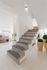 Raumbild Blau Weiss Stufenmatte Sisal Naturfaser Stufenschoner Matte Campus versch. Farben 28x64cm 10