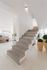 Raumbild Grau Weiss Stufenmatte Sisal Naturfaser Stufenschoner Matte Campus versch. Farben 28x64cm 9