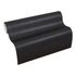 Harald Glööckler wallpaper textured black Metallic 54850 2