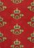 Harald Glööckler Tapete Vlies Barock rot Metallic 54856 1
