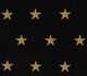 Homefacto:Ri Stern Tapete Vlies Sterne schwarz gold Glanz 34760-4 1