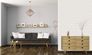 Homefacto:Ri Stern Tapete Vlies Sterne beigegrau weiß Glanz 34760-2 Raumbild 4