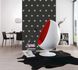 Homefacto:Ri Stern Tapete Vlies Sterne schwarz silber Glanz 34760-5 Raumbild 3