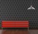 Homefacto:Ri Stern Tapete Vlies Sterne anthrazit schwarz Glanz 34760-6 Raumbild 4