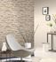 Wallpaper non-woven stone stones wall brick natural stones 8
