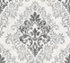 Jette Joop Wallpaper ornament grey metallic 33924-1 1