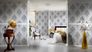 Room picture Jette Joop Wallpaper non-woven ornament anthracite grey metallic 33924-1 2