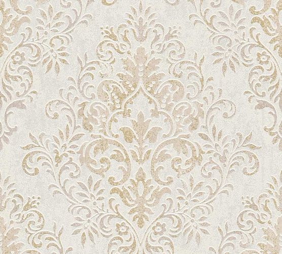 Artikelbild Jette Joop Tapete Vlies Vintage Barock beigebraun Metallic 33924-4