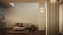 Room picture Jette Joop Wallpaper non-woven ornament beige white metallic 33924-4 2