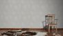 Room picture XL non-woven wallpaper paintable circles AS Creation 32130-1 3