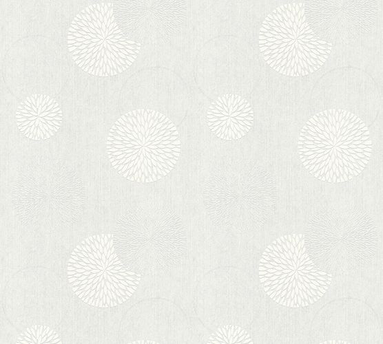 Article picture XL non-woven wallpaper paintable circles AS Creation 32131-1