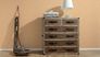 Room picture XL non-woven wallpaper paintable plaster texture AS 3219-16 3