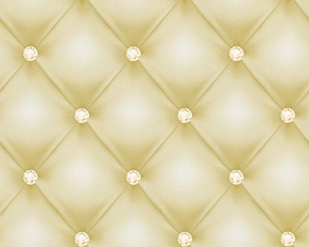 Tapete-Vlies-Leder-Optik-3D-gold-Glanz-Hermitage_1