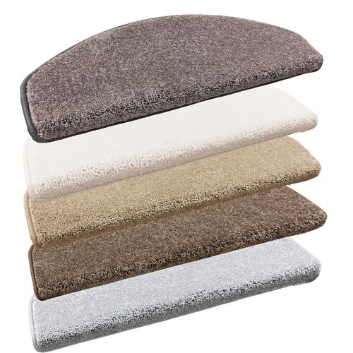 Hochflor-Stufenmatten-Shaggy-Stufenschoner-Galant