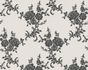 Tapete Vinyl Ranken Blumen silberweiß Glitzer 1102-20 Belle Epoque 1