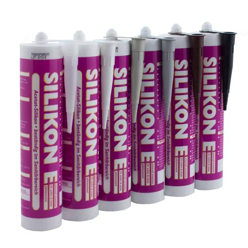Silikon Fugendicht versch. Farben 310 ml Wilckens