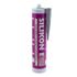Produktbild Grau Silikon Fugendicht versch. Farben 310 ml Wilckens 3