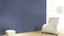 Tapete-Vlies-Streifen-blau-cremegrau-Glanz-Marbu_1 2