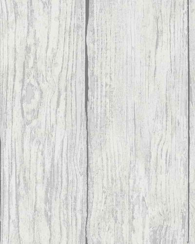 Tapete Vlies Holz Bretter grauweiß Marburg Vlies 2018 57881