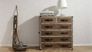 Artikelabbildung Tapete Vlies Strukturiert Meliert grau Scandinavian Style 34304-1 4