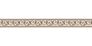 Article picture Wallpaper Border self-adhesive Tendrils cream brown 2591-10 1