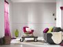 Room picture Wallpaper Border self-adhesive Kids Heart rose white 2818-14 3