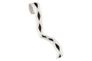 Roll picture Wallpaper Border self-adhesive waves white grey 2822-17 2