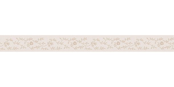 Article picture Wallpaper Border self-adhesive Tendrils Bloom cream Gloss 30299-1