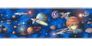 Artikelbild Tapetenborte Kinder Weltall Universum bunt selbstklebend 8962-16 1