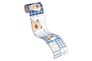 Roll picture Wallpaper Border self-adhesive Kids Teddy Maps blue brown 8986-16 2