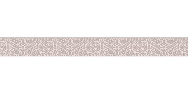 Artikelbild Tapetenborte Borte Barock taupe beige selbstklebend 9031-12