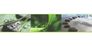 Article picture Wallpaper Border self-adhesive Stone Brick Wall green blue 9056-11 1
