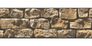 Artikelbild Tapetenborte Borte Steinmauer cremebeige selbstklebend 9058-19 1